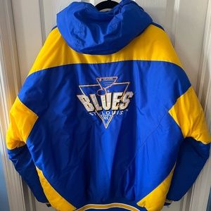 Vintage Blues Hockey Jacket